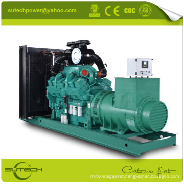 High quality silent diesel generator 1250 kva powered by Cummins KTA50-G3 engine